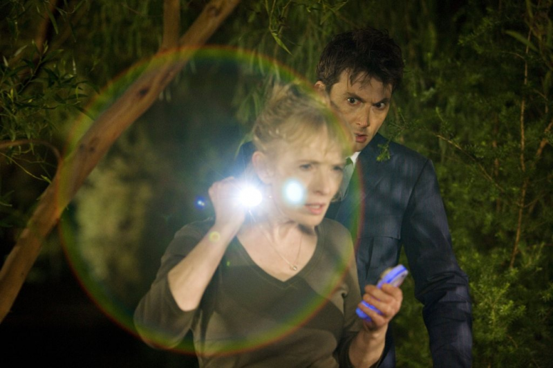 Illustration for article titled Doctor Who "Waters Of Mars" pics